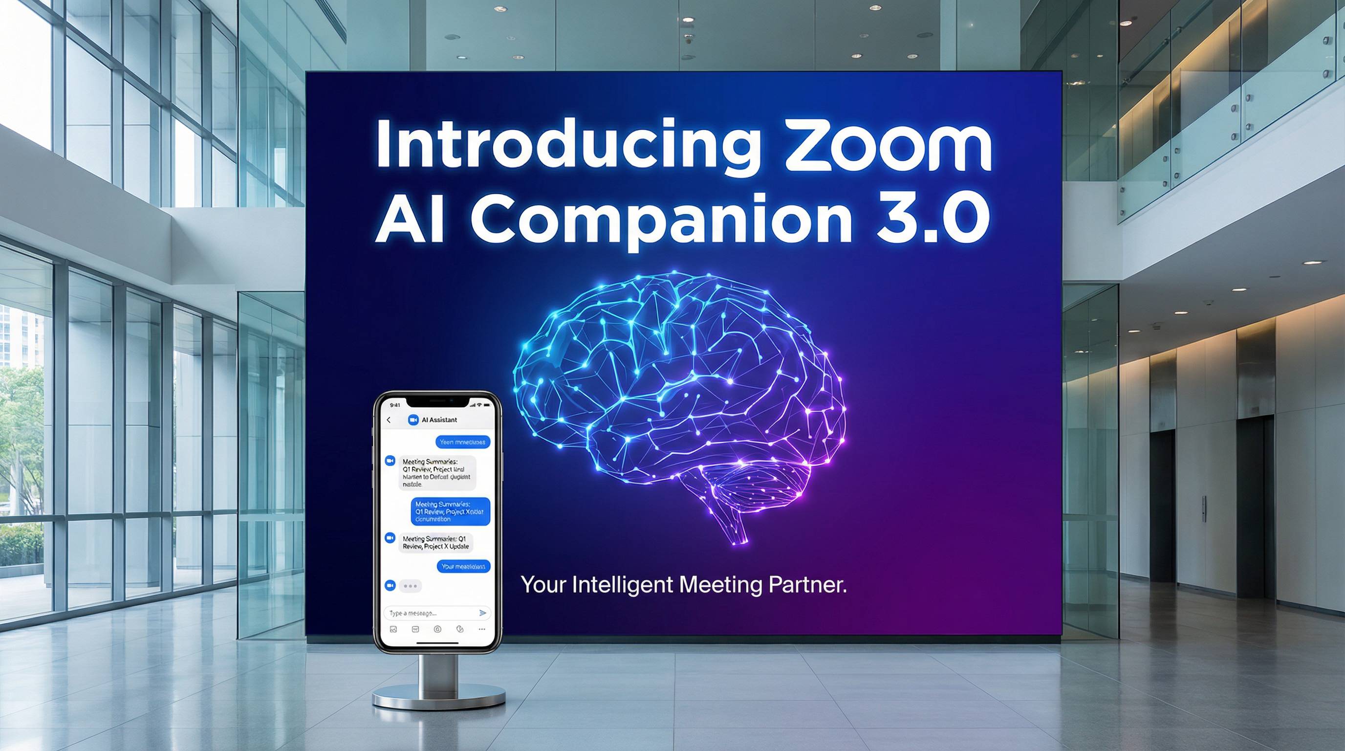【Zoom官网】品牌 - AI Companion